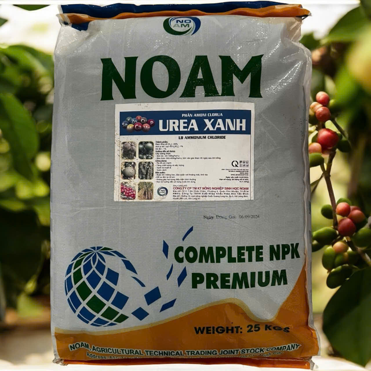 UREA XANH